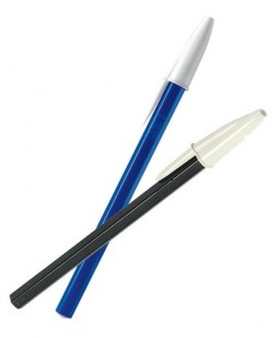 Boligrafo bic opaco trazo grueso