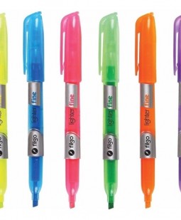 Resaltador filgo fino fluo