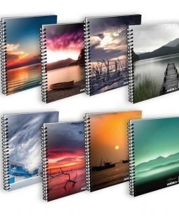 Cuaderno america 29,7 x80