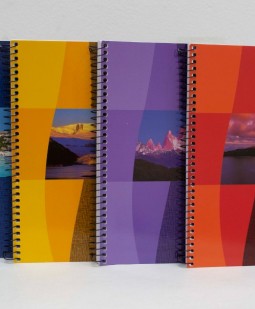 Cuaderno america c/ esp 16x21 x80