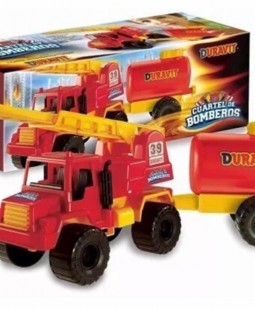 Camion cuartel de bomberos duravit