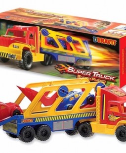 Camion super truck c/2 autos duravit