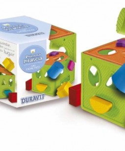 Cubo didactico duravit