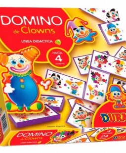 Domino de clowns duravit