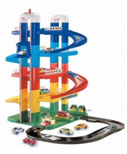 Estacion 4 rampas c/pista duravit