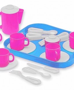 Juego de te con bandeja duravit
