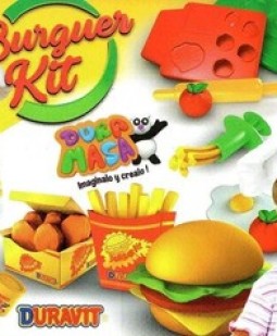 Masa burguer kit duravit
