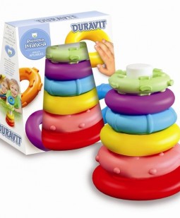 Piramide anillos apilables duravit