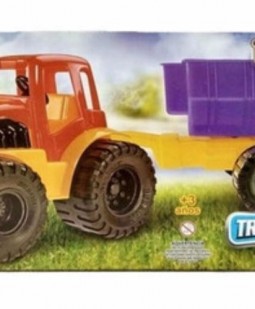 Tractor chico con acoplado duravit