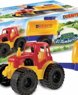 Tractor tambero duravit