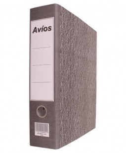 Bibliorato gris carton
