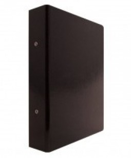 Carpeta avios a4 2x40 fibra negra
