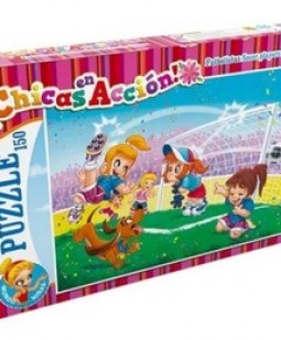 Puzzle chicas en accion implas 150pz