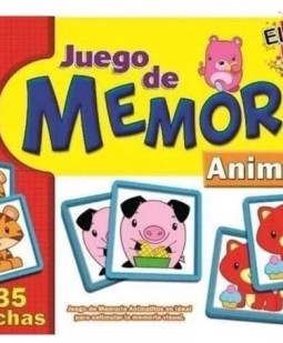 Juego de memoria animales impas