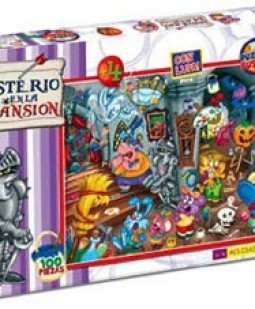 Puzzle misterio en la mansion implas
