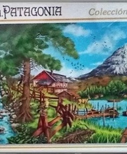 Puzzle patagonia 1000pz implas