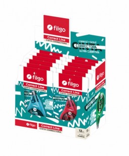 Corrector filgo cinta 6mtrs