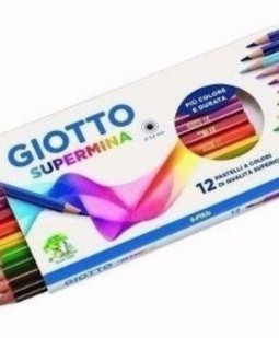 Lapices giotto supermina x12