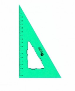Escuadra pizzini 30x60 verde