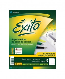 Repuesto exito n°3 reforzado x48