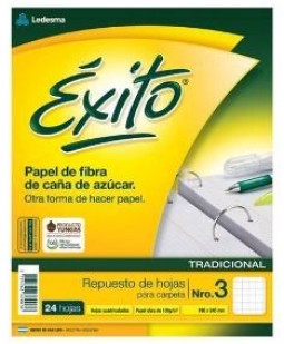 Repuesto exito n°3 reforzado x24