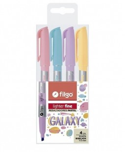 Resaltador fino filgo galaxy x4