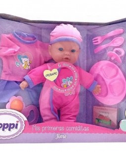 Poppi primeras comiditas