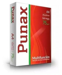 Resma punax a4 75 gr