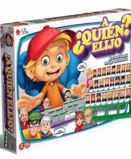 A quien elijo? top toys