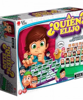A quien elijo?- viaje top toys