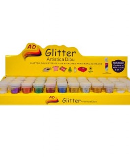 Glitter ad 3 grs x48