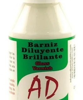 Barniz diluyente brillante 100ml