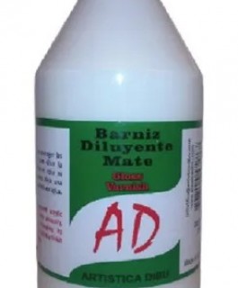 Barniz diluyente mate 100ml