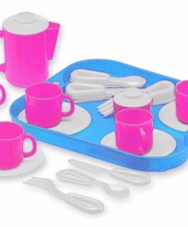 Juego de te con bandeja duravit
