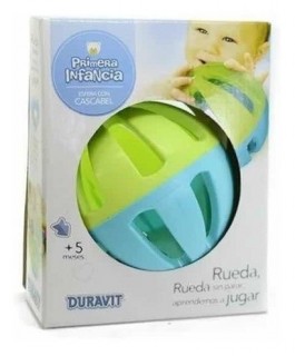 Sonajero cascabel pelota duravit