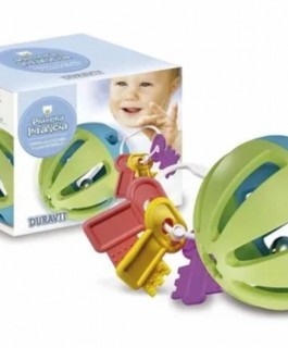 Sonajero y mordillo duravit