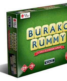 Burako y rummy- viaje