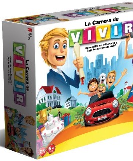 La carrera de vivir top toys