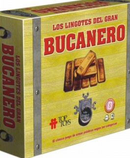 Lingotes del gran bucanero top toys