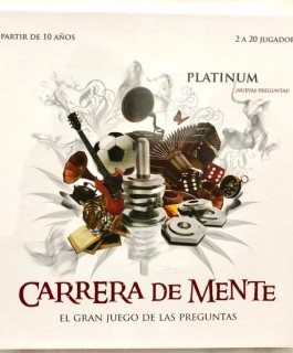 Carrera de mente platinum ruibal