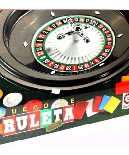 Juego de ruleta ruibal