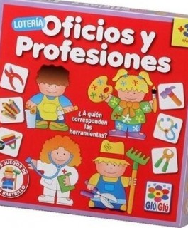 Loteria de oficios y profesiones ruibal