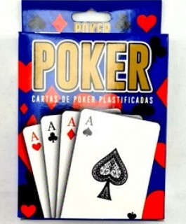 Juego cartas de poker