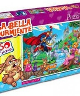 Puzzle la bella durmiente 150 pzs