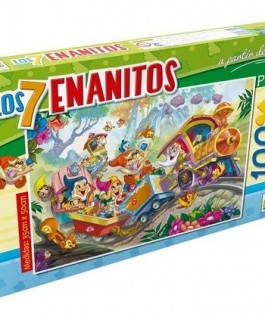 Puzzle 7 enanitos implas 100pz