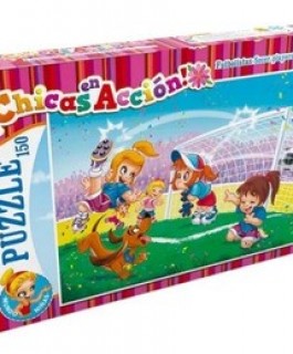 Puzzle chicas en accion implas 150pz