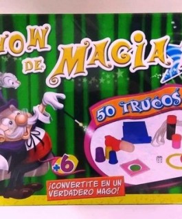 Show de magia 1 implas