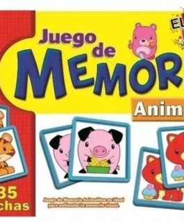 Juego de memoria animales impas