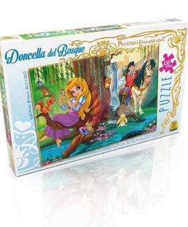 Puzzle doncella del bosque implas 130pz