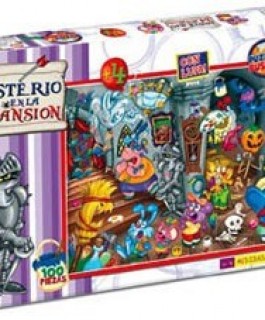 Puzzle misterio en la mansion implas